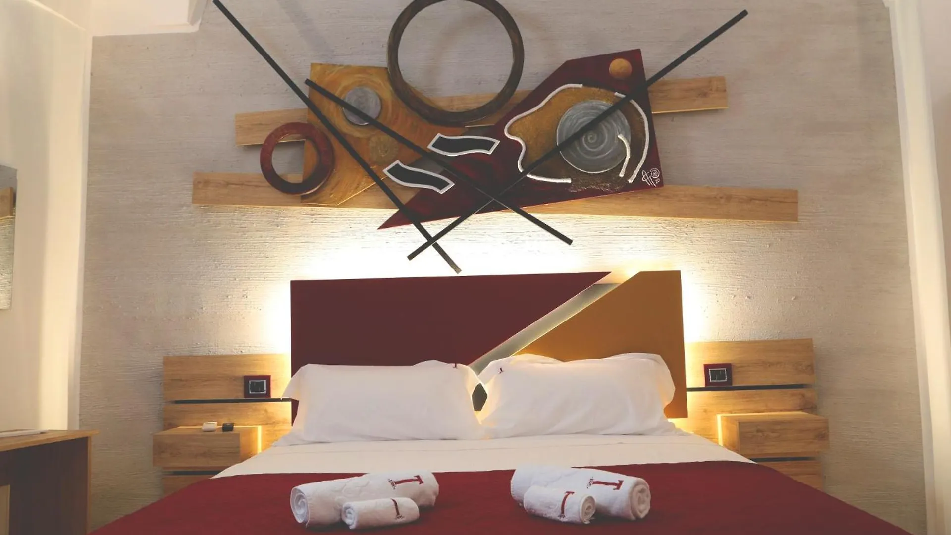 T Rooms location